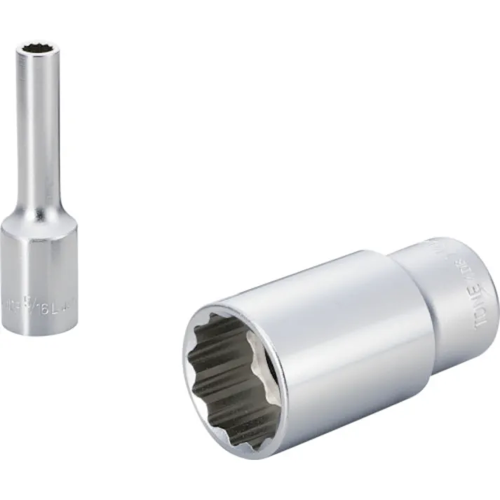 【CAINZ-DASH】TONE ディープソケット(12角) 吋目 3/4inch 4DB-24L【別送品】