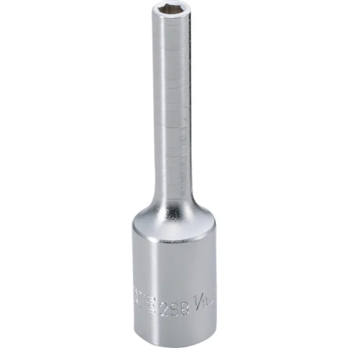 【CAINZ-DASH】TONE ディープソケット 対辺寸法3/8インチ 2SB-12L【別送品】