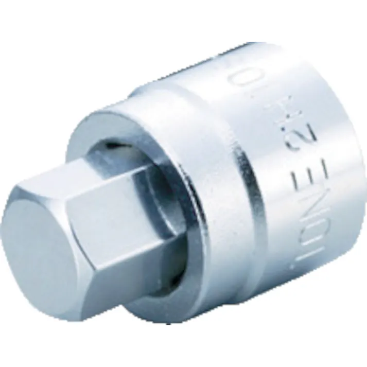 【CAINZ-DASH】TONE ショートヘキサゴンソケット 10mm 2H-10S【別送品】