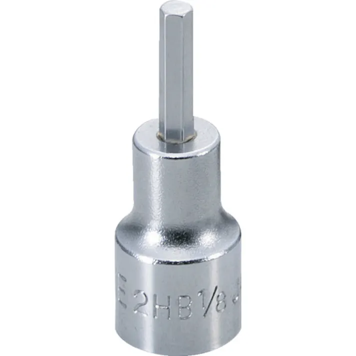 【CAINZ-DASH】TONE ヘキサゴンソケット 吋目 3/16inch 長さ22mm 2HB-06【別送品】