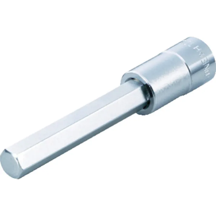 【CAINZ-DASH】TONE ロングヘキサゴンソケット 7mm 長さ76mm 2H-07L【別送品】