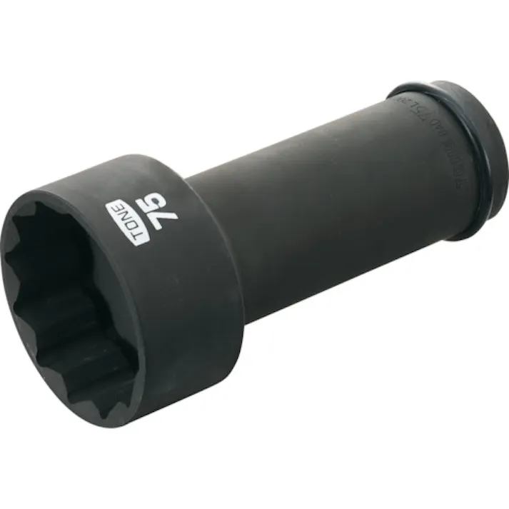【CAINZ-DASH】TONE アンカーボルト用ソケット(12角)95mm 8AD-95L200【別送品】