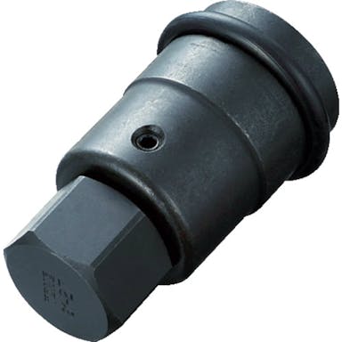 【CAINZ-DASH】ＴＯＮＥ インパクト用ヘキサゴンソケット（差替式）　差込角１９．０ｍｍ　対辺寸法１４ｍｍ【別送品】