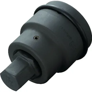 【CAINZ-DASH】TONE インパクト用ヘキサゴンソケット(差替式) 対辺寸法27mm 12AH-27H【別送品】