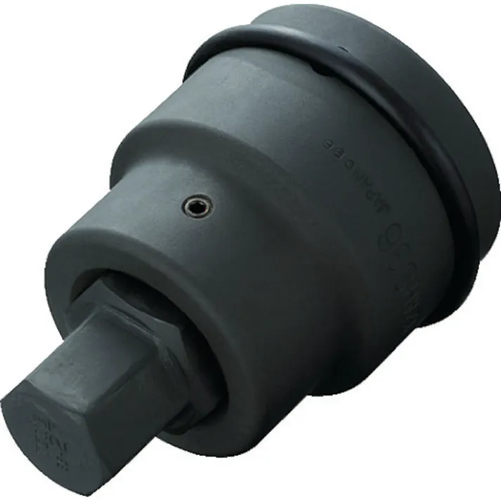 【CAINZ-DASH】TONE インパクト用ヘキサゴンソケット(差替式) 対辺寸法27mm 12AH-27H【別送品】