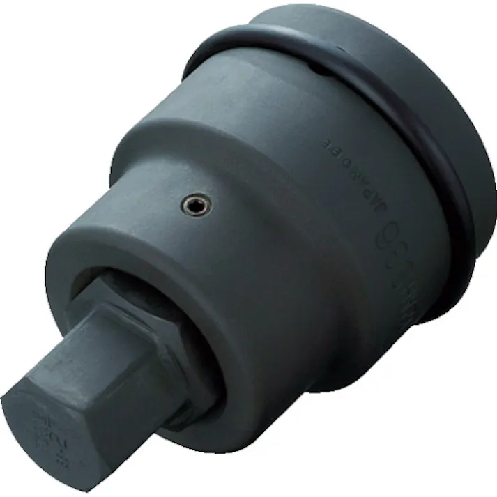 【CAINZ-DASH】TONE インパクト用ヘキサゴンソケット(差替式) 対辺寸法41mm 12AH-41H【別送品】