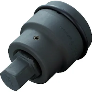 【CAINZ-DASH】TONE インパクト用ヘキサゴンソケット(差替式) 対辺寸法46mm 12AH-46H【別送品】