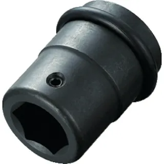 【CAINZ-DASH】TONE インパクト用ヘキサゴンソケット ビットソケット 差込角19.0mm 全長50mm 6AH-S21【別送品】