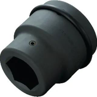 【CAINZ-DASH】TONE インパクト用ヘキサゴンソケット ビットソケット 差込角38.1mm 全長78mm 12AH-S36【別送品】