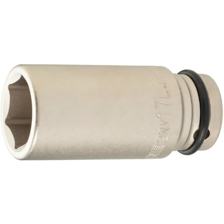 【CAINZ-DASH】TONE インパクト用ロングソケット 全長55mm 3NV-17L【別送品】
