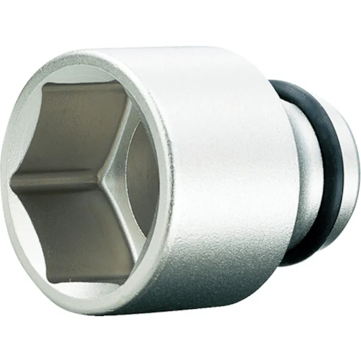 【CAINZ-DASH】TONE インパクト用ソケット 対辺寸法21mm 全長40mm 4NV-21【別送品】