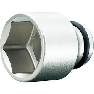 【CAINZ-DASH】TONE インパクト用ソケット 対辺寸法22mm 全長40mm 4NV-22【別送品】