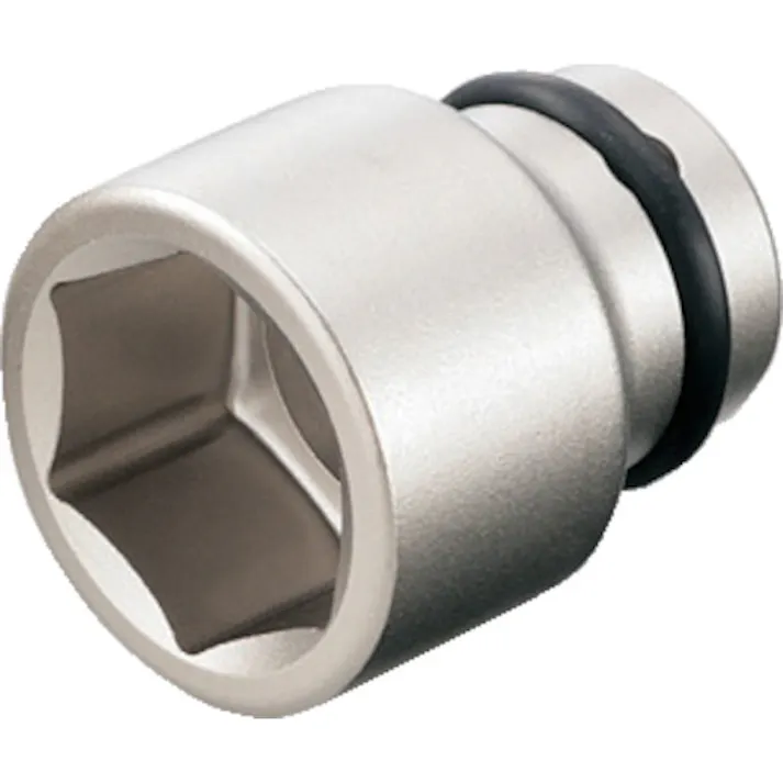 【CAINZ-DASH】TONE インパクト用ソケット 対辺寸法25mm 全長44mm 4NV-25【別送品】