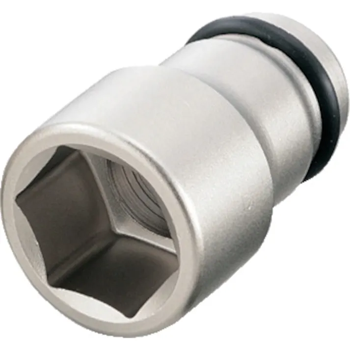 【CAINZ-DASH】TONE インパクト用ロングソケット 対辺寸法28mm 全長80mm 4NV-28L【別送品】