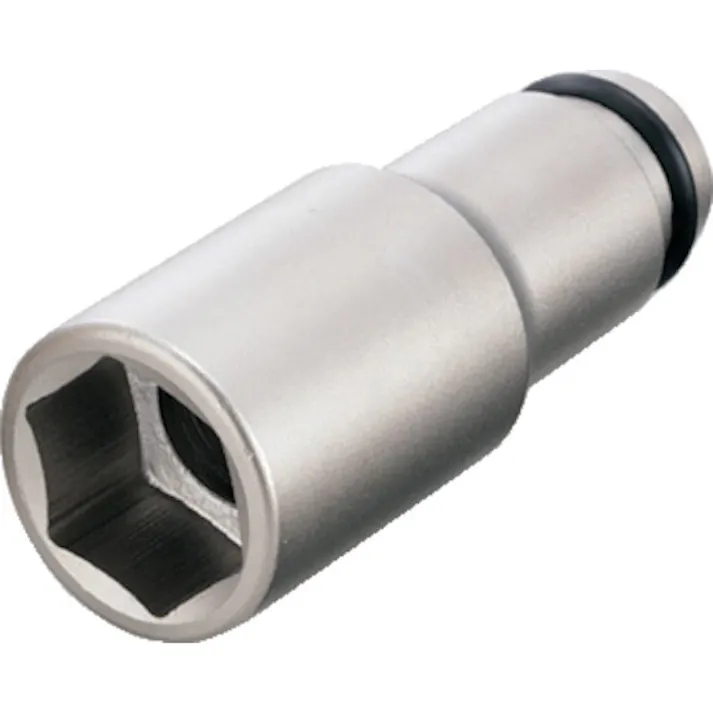【CAINZ-DASH】TONE インパクト用超ロングソケット 対辺寸法21mm 全長100mm 4NV-21L100【別送品】