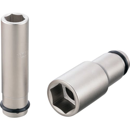 TONE インパクト用超ロングソケット 対辺寸法32mm 全長100mm 4NV-32L100 インパクト用ソケット TONE インパクト用超ロングソケット 対辺寸法32mm 全長100mm 4NV-32L100 インパクト用ソケット