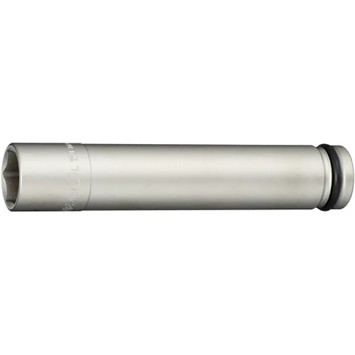【CAINZ-DASH】TONE インパクト用超ロングソケット 対辺寸法21mm 全長150mm 4NV-21L150【別送品】