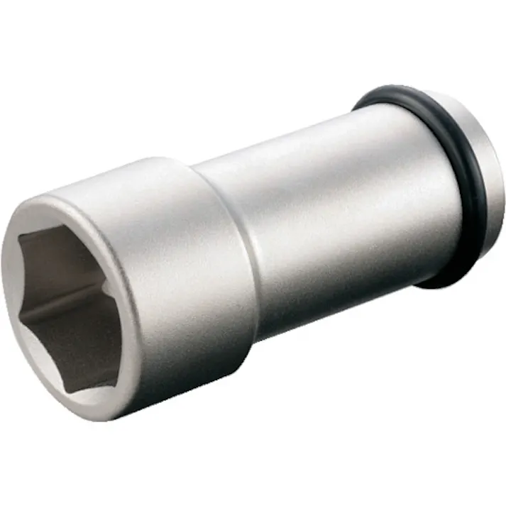 【CAINZ-DASH】TONE インパクト用ロングソケット 対辺寸法18mm 全長85mm 6NV-18L【別送品】