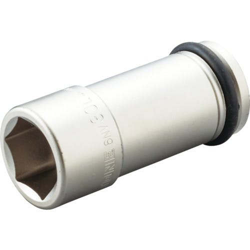 TONE インパクト用ロングソケット 対辺寸法23mm 全長85mm 6NV-23L インパクト用ソケット TONE インパクト用ロングソケット 対辺寸法23mm 全長85mm 6NV-23L インパクト用ソケット