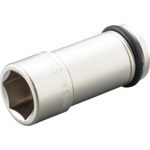 TONE インパクト用ロングソケット 対辺寸法25mm 全長100mm 6NV-25L インパクト用ソケット TONE インパクト用ロングソケット 対辺寸法25mm 全長100mm 6NV-25L インパクト用ソケット