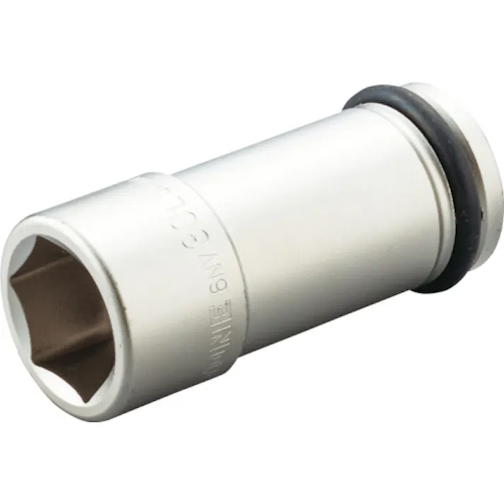 【CAINZ-DASH】TONE インパクト用ロングソケット 対辺寸法29mm 全長100mm 6NV-29L【別送品】