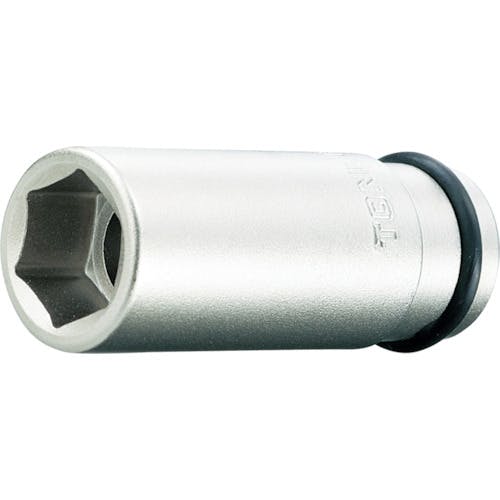 TONE インパクト用ロングソケット 対辺寸法35mm 全長100mm 6NV-35L インパクト用ソケット TONE インパクト用ロングソケット 対辺寸法35mm 全長100mm 6NV-35L インパクト用ソケット