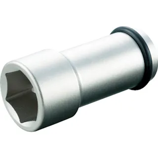 【CAINZ-DASH】TONE インパクト用ロングソケット 対辺寸法50mm 全長100mm 6NV-50L【別送品】