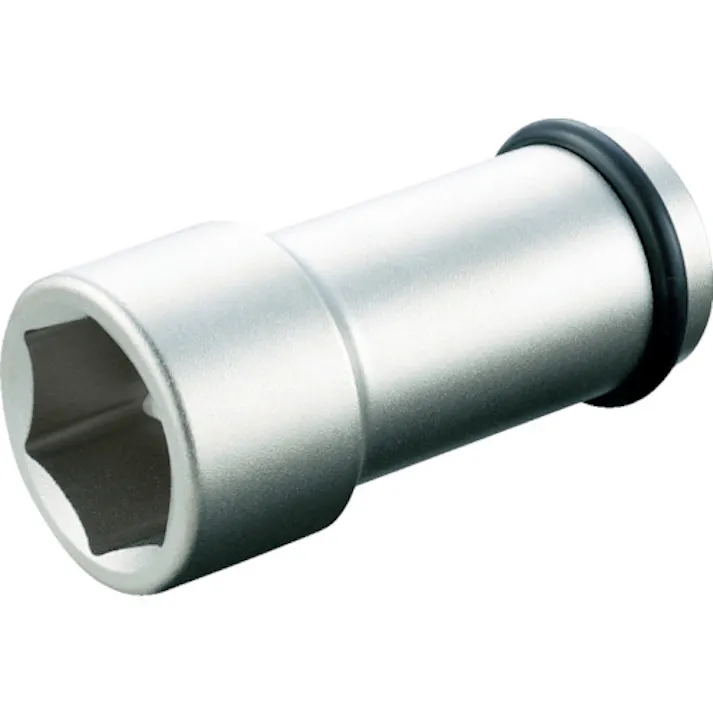 【CAINZ-DASH】TONE インパクト用ロングソケット 対辺寸法55mm 全長100mm 6NV-55L【別送品】