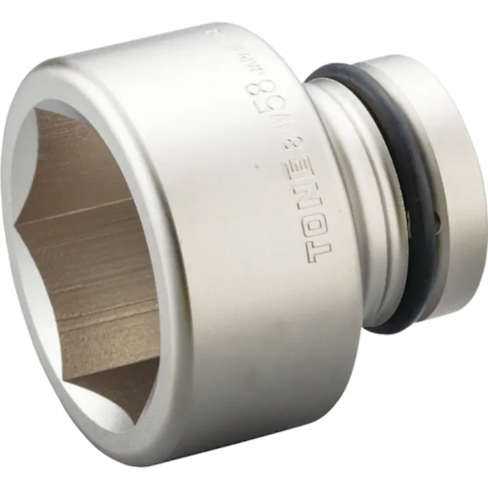 【CAINZ-DASH】TONE インパクト用ソケット 対辺寸法33mm 差込角25.4mm 8NV-33【別送品】