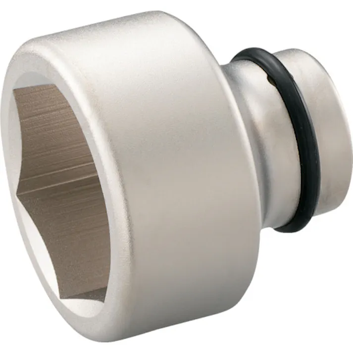 【CAINZ-DASH】TONE インパクト用ソケット 対辺寸法34mm 差込角25.4mm 8NV-34【別送品】