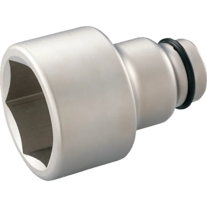 【CAINZ-DASH】TONE インパクト用ロングソケット 対辺寸法70mm 差込角25.4mm 8NV-70L【別送品】