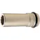 【CAINZ-DASH】TONE インパクト用ロングソケット(12角) 対辺寸法23mm 差込角19.0mm 6NW-23L100【別送品】