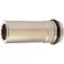 【CAINZ-DASH】TONE インパクト用ロングソケット(12角) 対辺寸法24mm 差込角19.0mm 6NW-24L100【別送品】