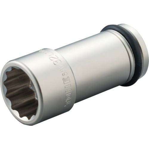 TONE インパクト用ロングソケット(12角) 対辺寸法30mm 差込角19.0mm 6NW-30L100 インパクト用ソケット TONE インパクト用ロングソケット(12角) 対辺寸法30mm 差込角19.0mm 6NW-30L100 インパクト用ソケット