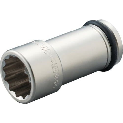 TONE インパクト用ロングソケット(12角) 対辺寸法35mm 差込角19.0mm 6NW-35L100 インパクト用ソケット TONE インパクト用ロングソケット(12角) 対辺寸法35mm 差込角19.0mm 6NW-35L100 インパクト用ソケット