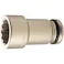 【CAINZ-DASH】TONE インパクト用ロングソケット(12角) 対辺寸法38mm 差込角19.0mm 6NW-38L100【別送品】
