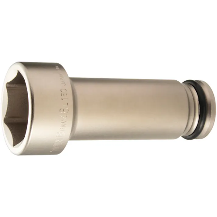 【CAINZ-DASH】TONE インパクト用超ロングソケット 対辺寸法46mm 全長150mm 6NV-46L150【別送品】