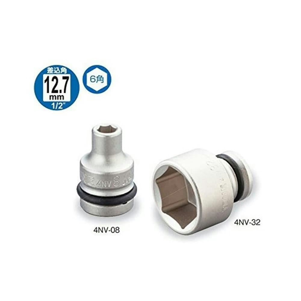 TONE トネ インパクト用ソケット 対辺寸法17mm ハンガータイプ 全長