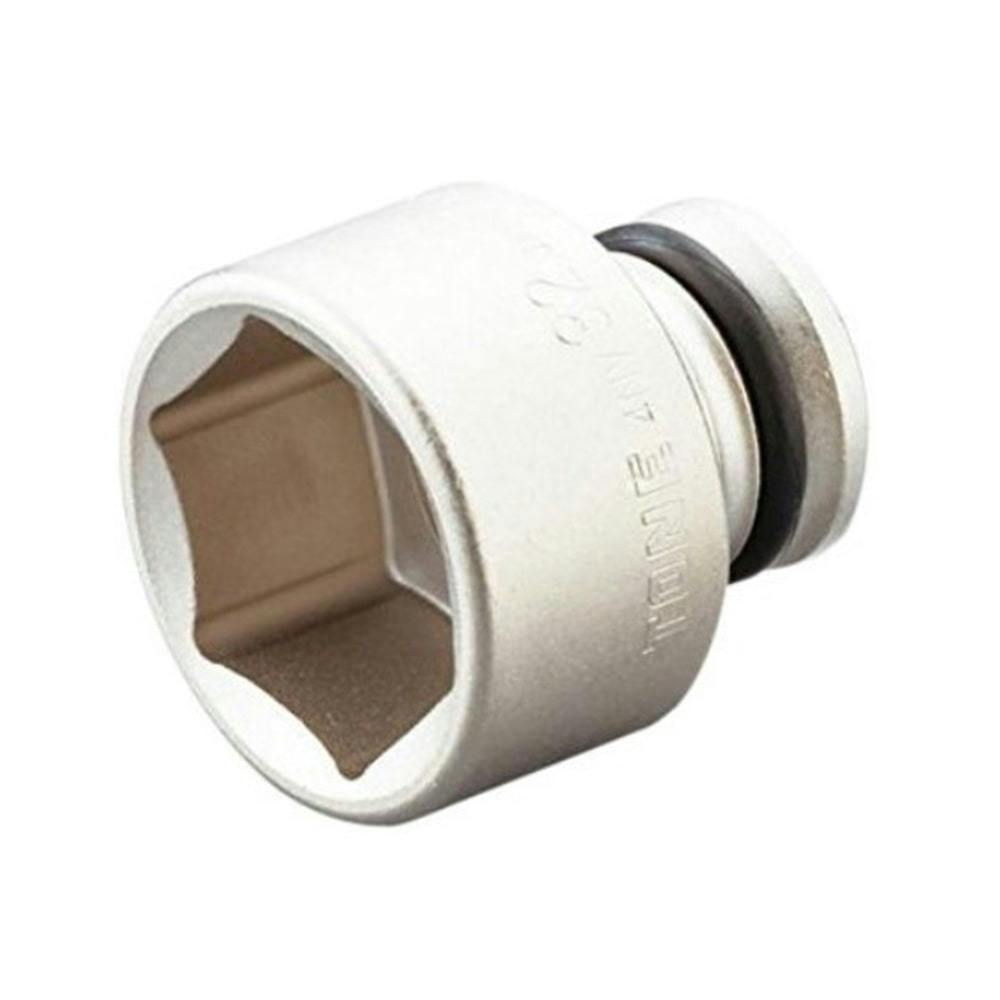 TONE トネ インパクト用ソケット 対辺寸法32mm ハンガータイプ 全長46mm 4NV-32HP