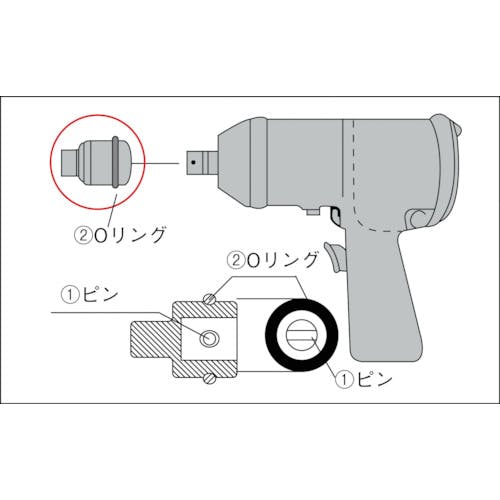 ヒン様 丸型テイラーピン 2本入 10φ×60m/m | 農業機械 通販