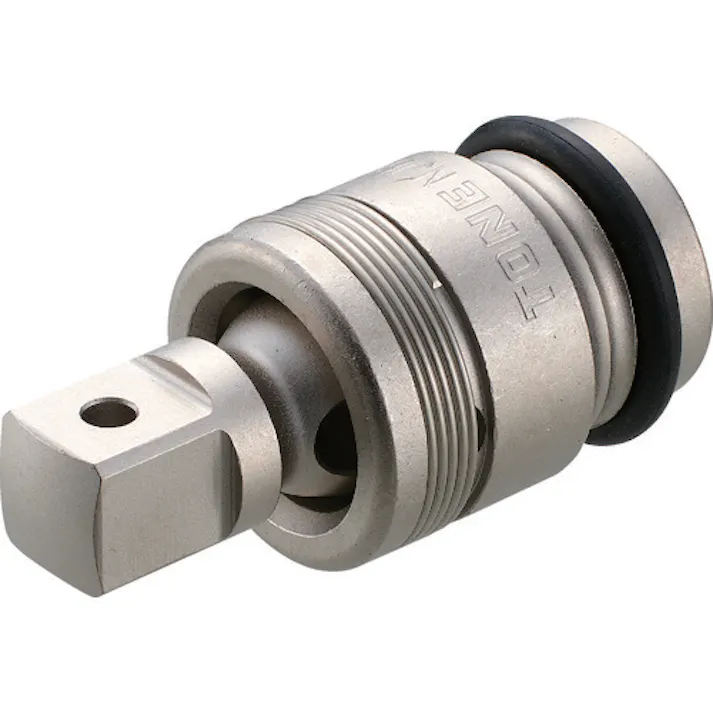 【CAINZ-DASH】TONE インパクト用ユニバーサルジョイント ボールジョイント(ショートタイプ) 差込角9.5mm 全長50mm NJ30S【別送品】