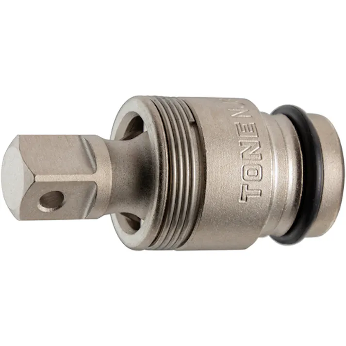 【CAINZ-DASH】TONE インパクト用ユニバーサルジョイント ボールジョイント(ショートタイプ) 差込角9.5mm 全長50mm NJ30S【別送品】