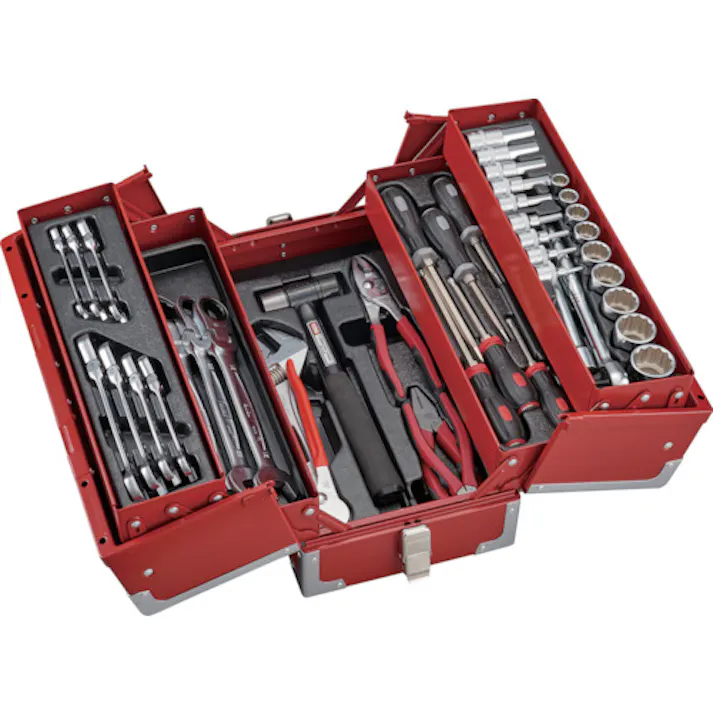 【CAINZ-DASH】TONE ツールセット 差込角12.7mm 52点セット TSH430【別送品】