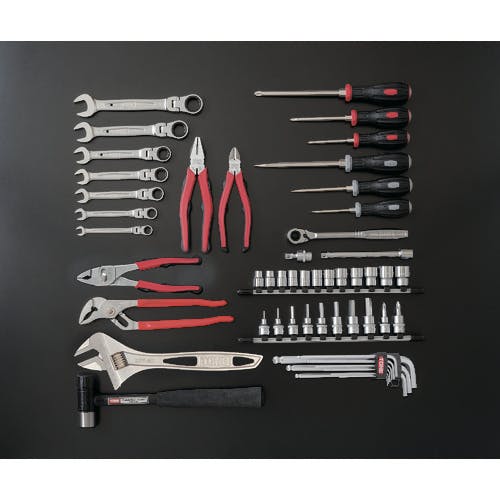 工具一式　値下げ中　品物追加 TAJIMA】タジマ セフ着脱式工具差しK 2本差し 本革 SFKSK-P2｜金