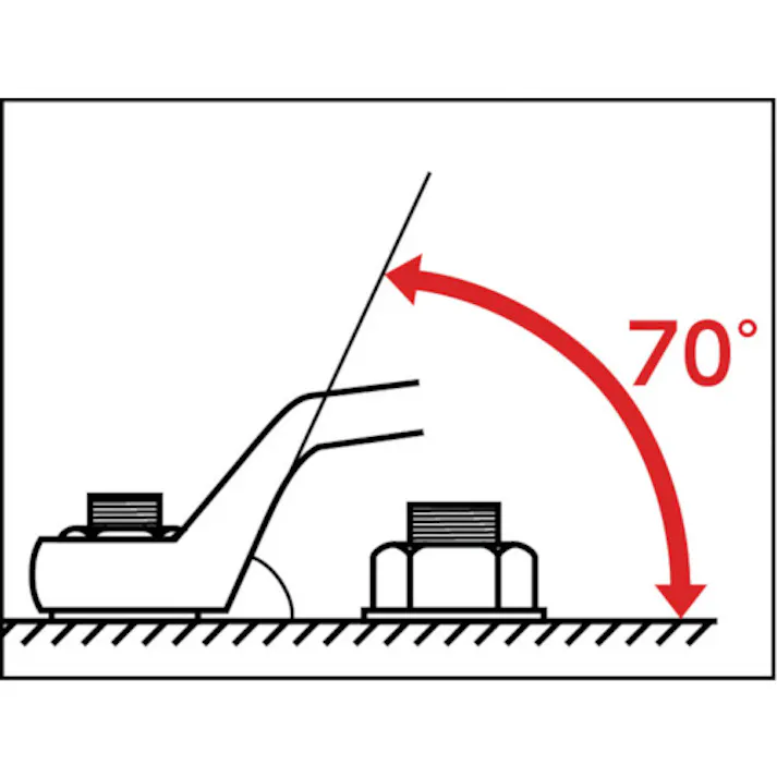 【CAINZ-DASH】TONE シノ付めがねレンチ(トルシアボルト用) 対辺寸法32mm 全長375mm メッキ処理 SMN-20【別送品】