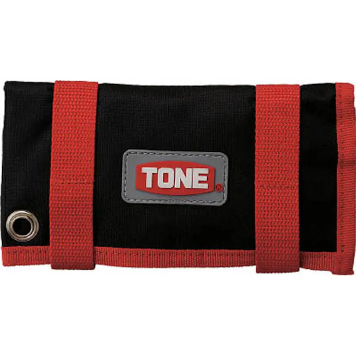 TONE トネ ロール型ツールケース 布袋 7ポケット BNRM7S 幅315×高さ300mm