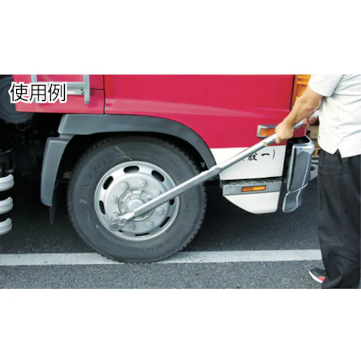 【CAINZ-DASH】TONE プレセット形トルクレンチ トルク調整範囲100~850N・m 差込角25.4mm T8L850N【別送品】