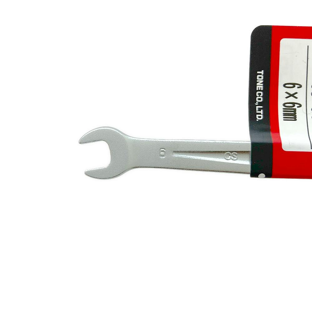 なすか TONE トネ コンビネーションスパナ ハンガータイプ 6mm CS-06HP | 作業