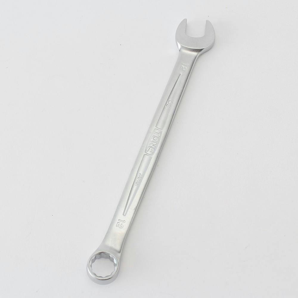 TONE トネ コンビネーションスパナ ハンガータイプ 12mm CS-12HP レンチ TONE トネ コンビネーションスパナ ハンガータイプ 12mm CS-12HP レンチ