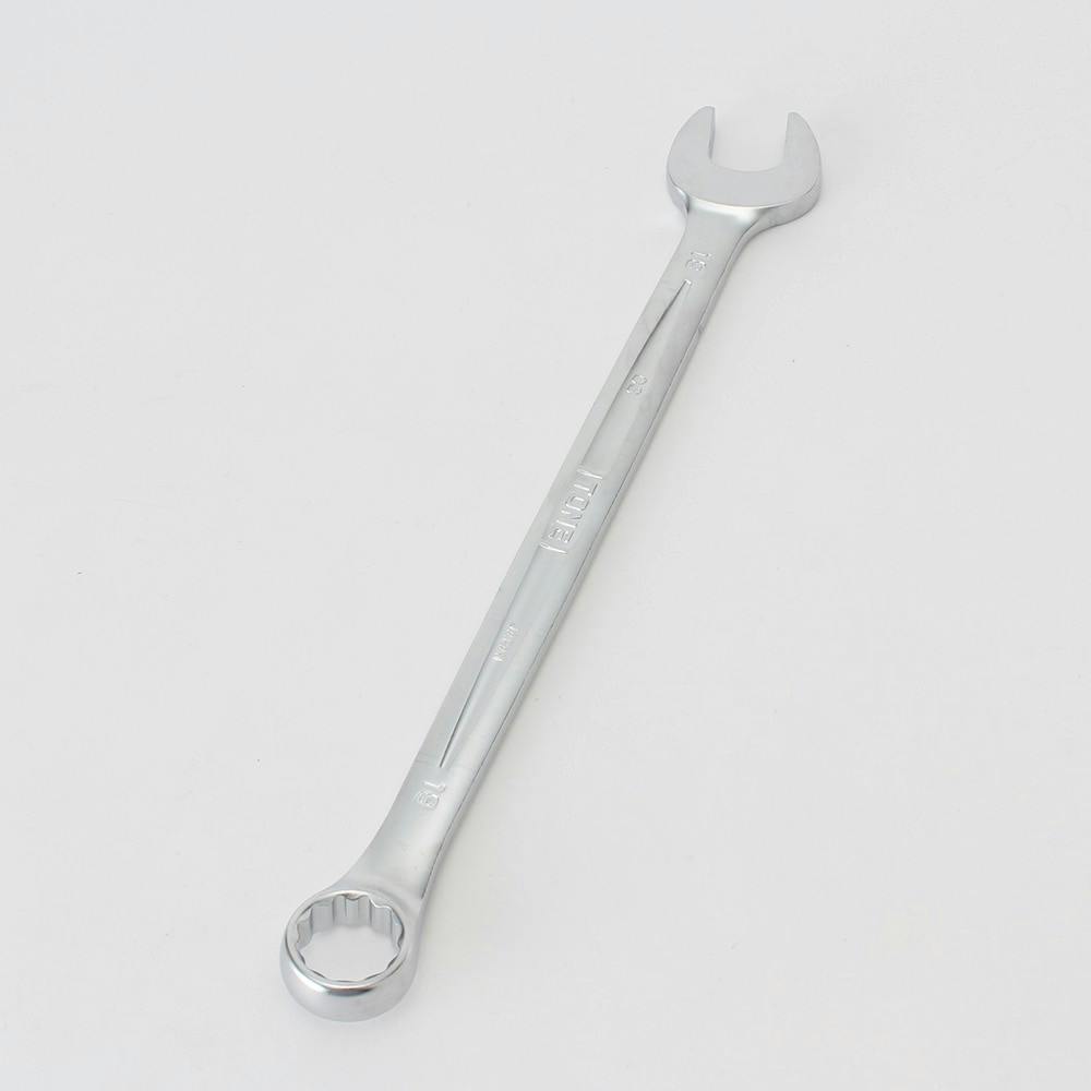 TONE トネ コンビネーションスパナ ハンガータイプ 19mm CS-19HP レンチ TONE トネ コンビネーションスパナ ハンガータイプ 19mm CS-19HP レンチ